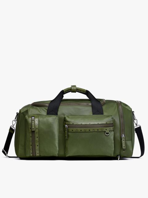Ottomar Weekender Backpack in ECONYL® and Leather