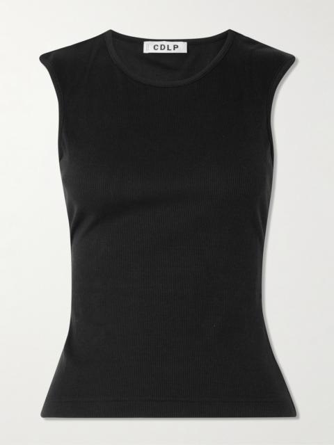 Ribbed Tencel Lyocell-blend Jersey Tank