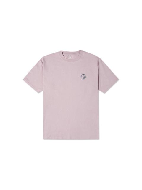 Converse Paisley Pattern T-Shirt 'Pink' 10023154-A02