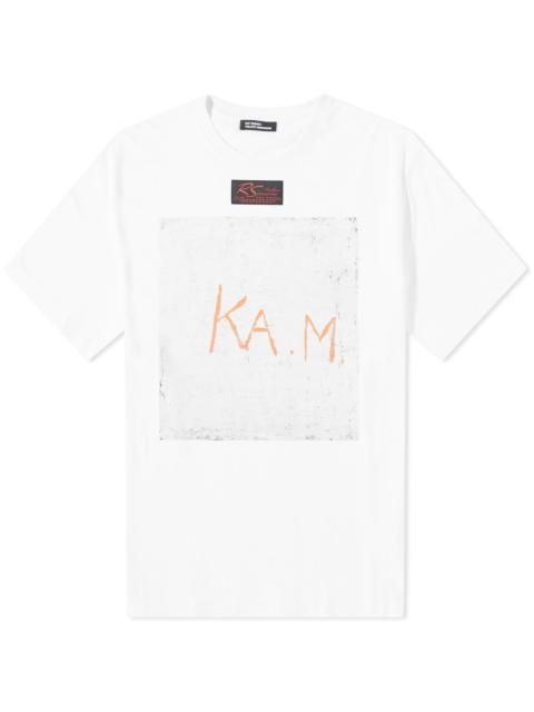 Raf Simons K.A.M Oversized T-Shirt