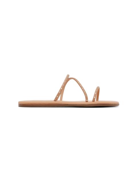 Beige Lynx Sandals