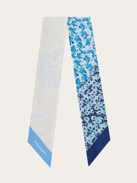 Palazzo print bandeau