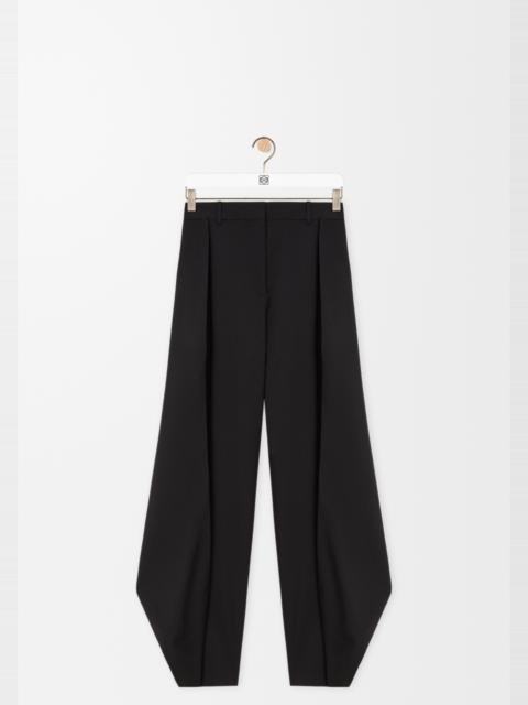 Trousers in wool