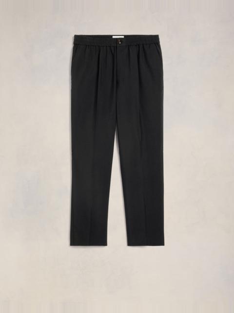 ELASTICATED WAIST TROUSERS