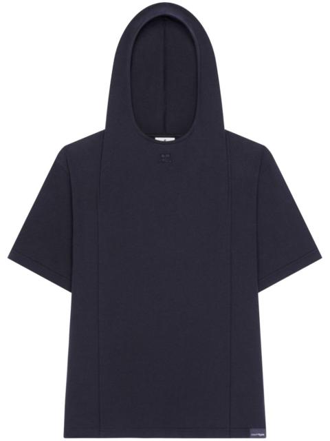 hooded T-shirt