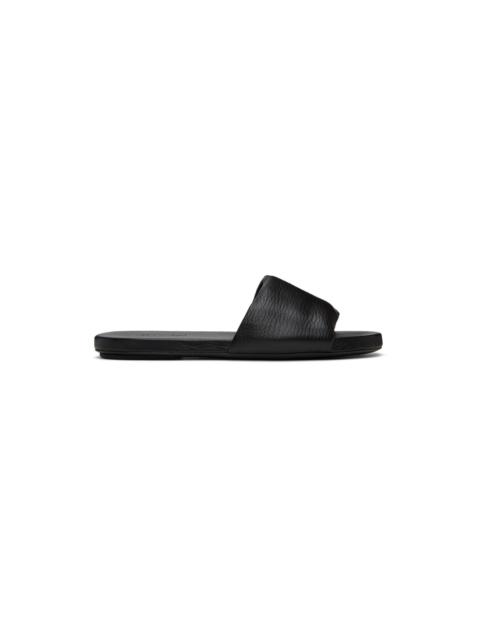 Black Spanciata Slides