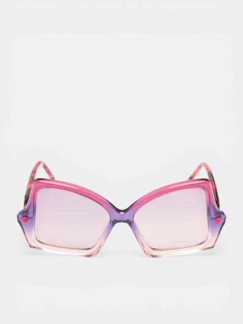 P30 Upside-Down Gradient Sunglasses