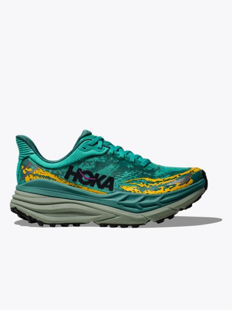 Women's Stinson 7 Shoes in Electric Aqua/Oceanic