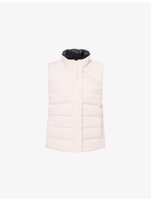 Freestyle Woven-Down Gilet