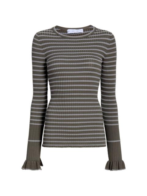 Yasmine striped sweater