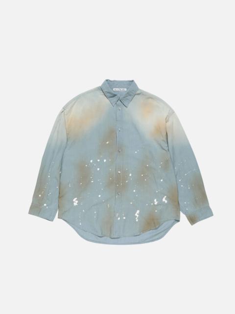 Button-up shirt - Light blue