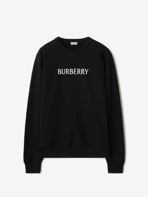 Logo Cotton Sweatshirt