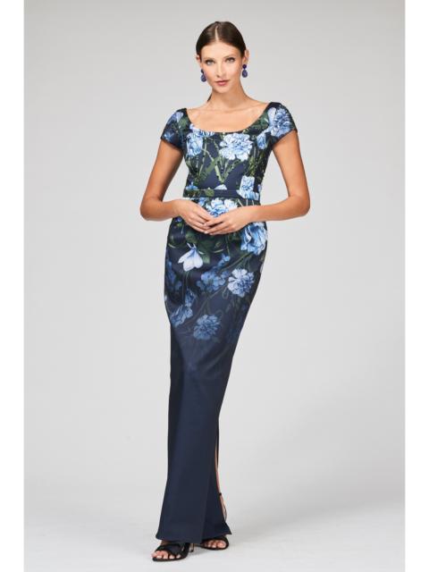 EMBELLISHED GRACE GOWN - NIGHT SKY PRIMA GARDEN