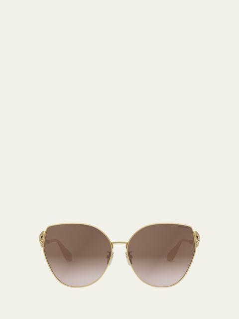 Serpenti Butterfly Sunglasses