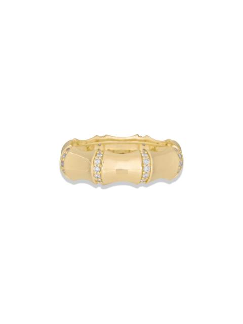 Diamond Bamboo Resort Ring