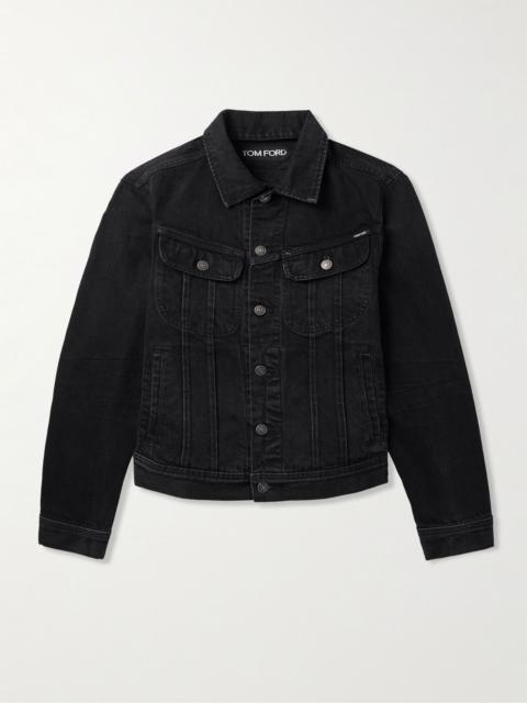 Icon Denim Jacket Black