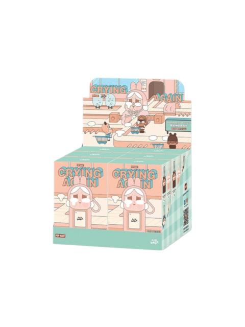 Pop Mart CRYBABY Crying Again Series Card Holder Sealed Case (6 Blind Box)