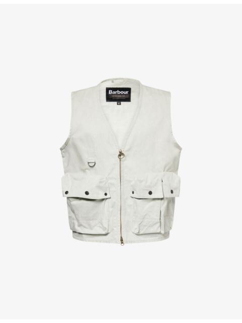 Westmorland Patch-Pocket Cotton Vest