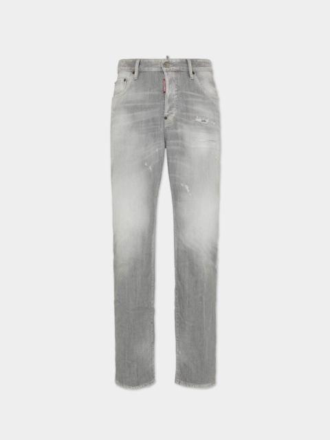 GREY BRUSHED WASH 642 JEANS