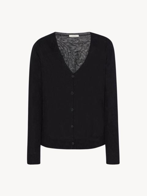 Jheel Cardigan in Linen