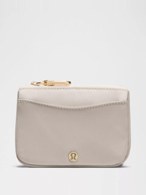 Clippable Card Holder