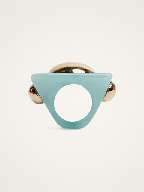 Hathor Square Ring