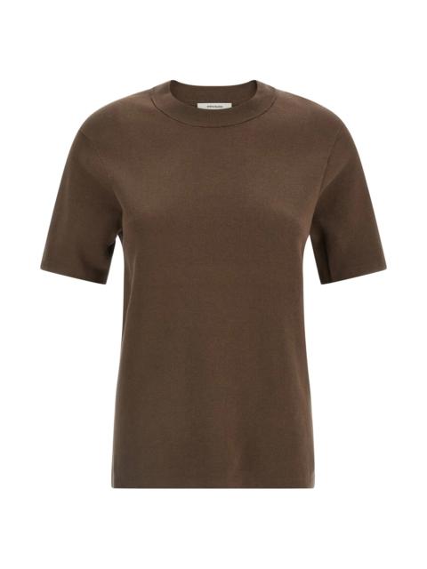 Mercerized cotton t-shirt