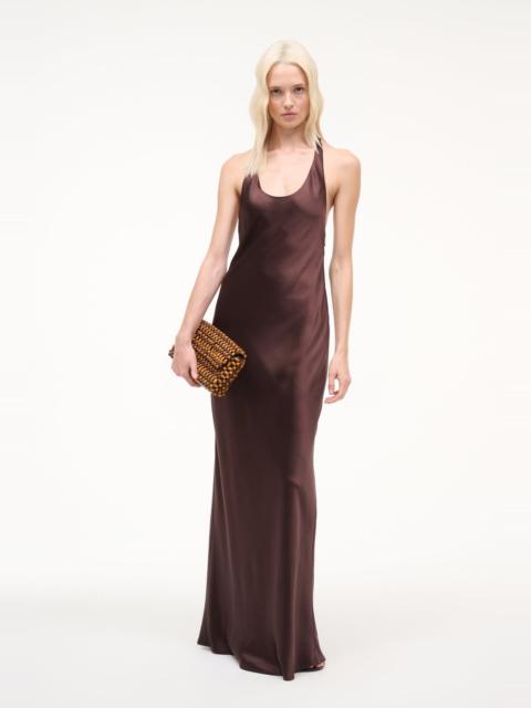 STAUD JUANITA DRESS EARTH