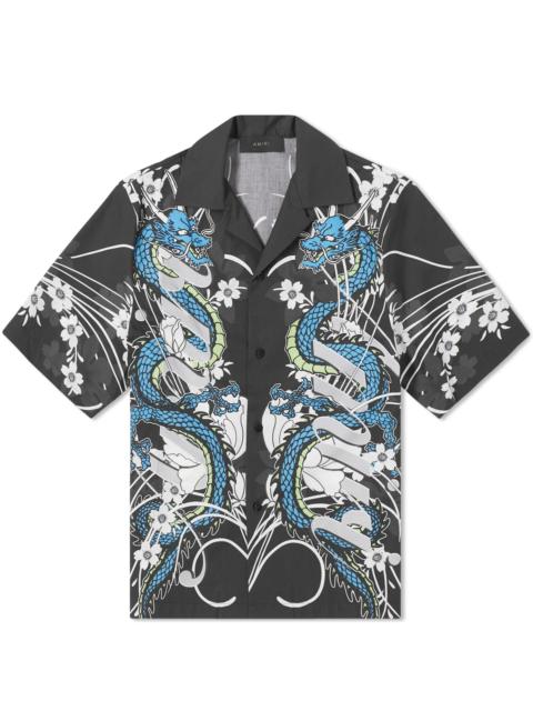 AMIRI CNY Dragon Short Sleeve Vacation Shirt