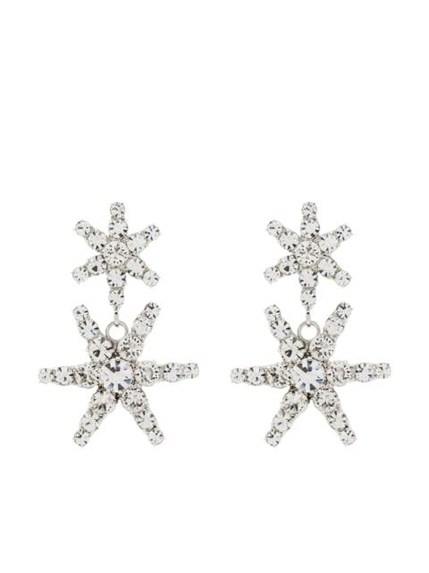 Jennifer Behr Pluto Star Drop Earrings