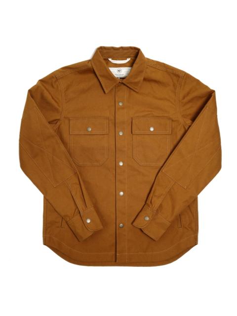 Patrol Shirt Gold Dry Wax Canvas