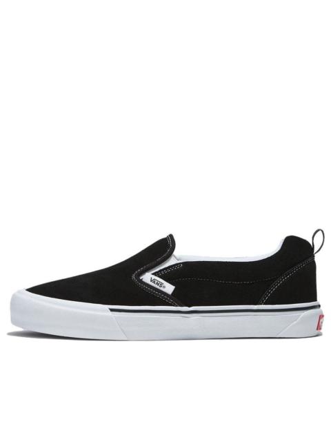 Vans Knu Slip 'Black True White' VN0009QD6BT