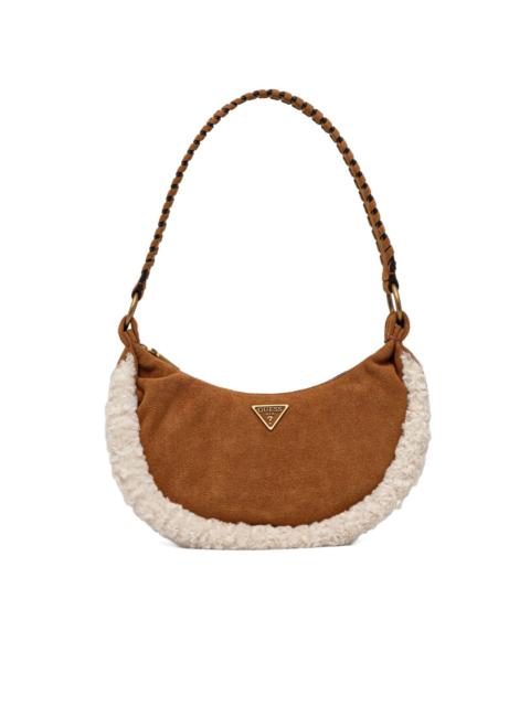 Amita suede tote bag