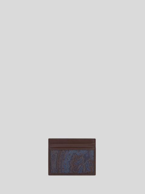 ETRO ESSENTIAL JACQUARD CARD HOLDER