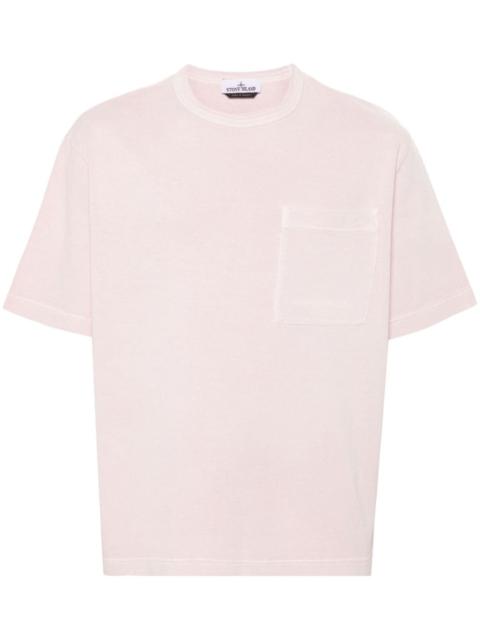 logo-print cotton T-shirt