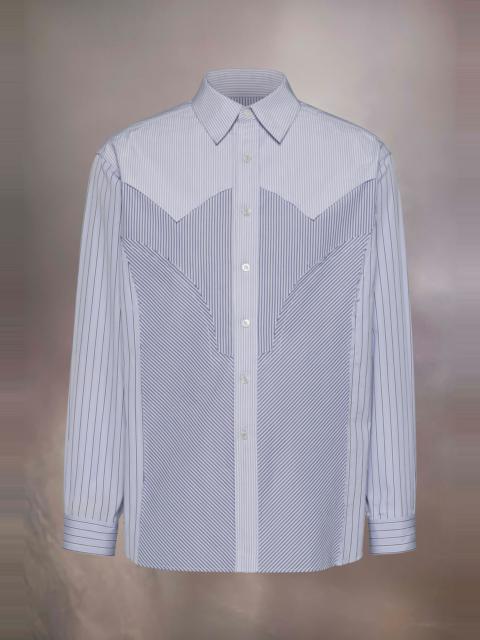 Stripe Yoke Shirt