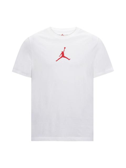 Air Jordan MENS Jumpman Casual Crew-neck Short Sleeve Sports White CW5191-101