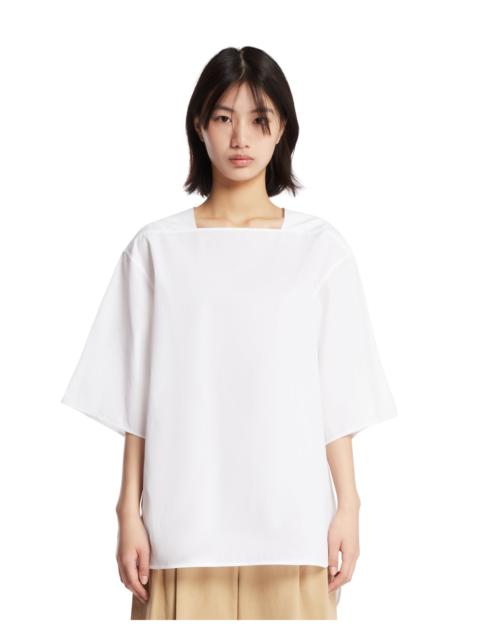 White Cotton T-Shirt