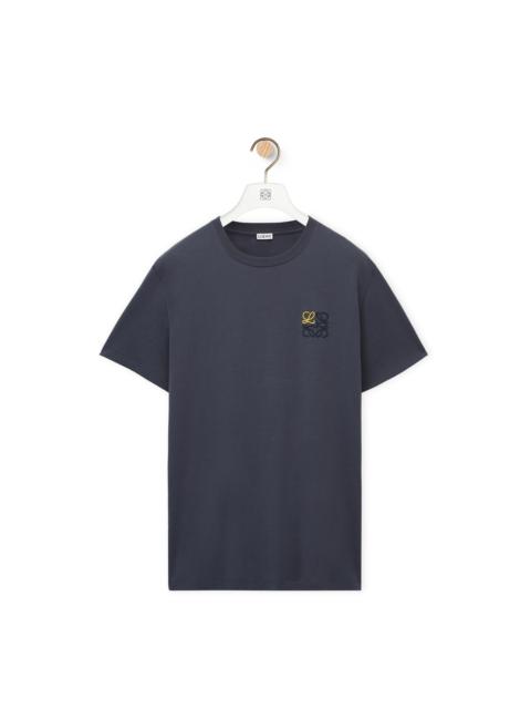 Regular fit T-shirt in cotton