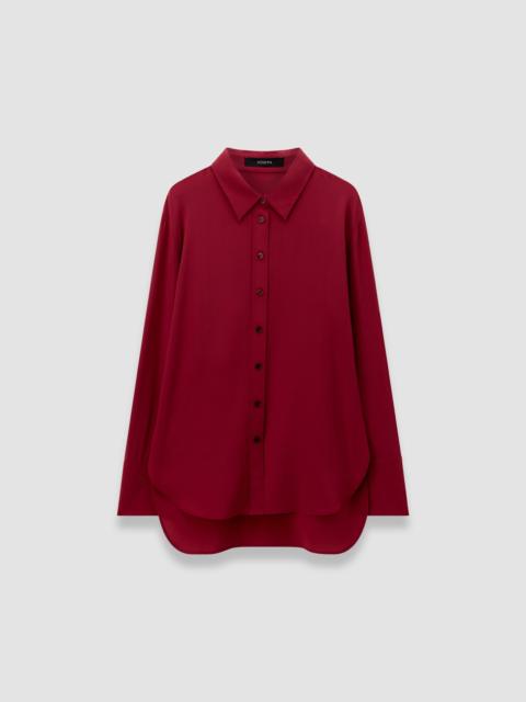Joe Crepe de Chine Silk Blouse