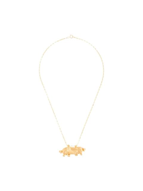 The Family Manuscript necklace