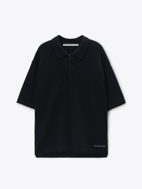 Wool Polo Shirt