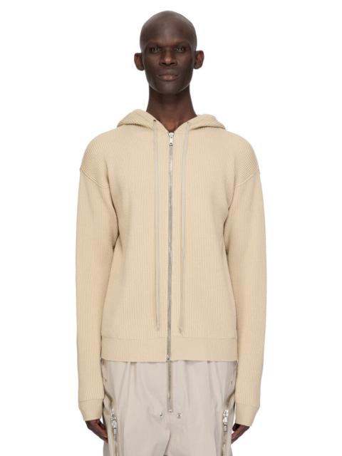 zip-up hoodie