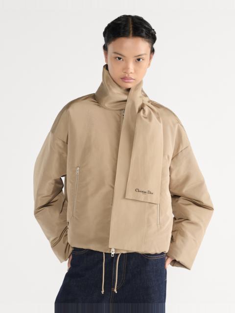 Jacket with Scarf Collar