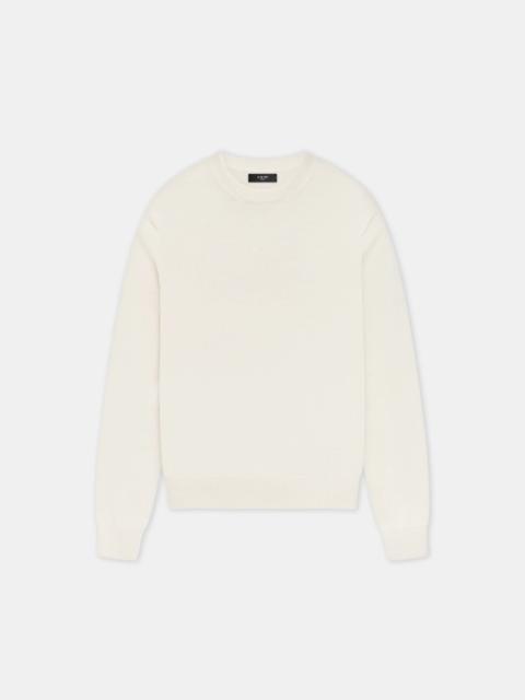 LONG SLEEVE CREW-ALABASTER