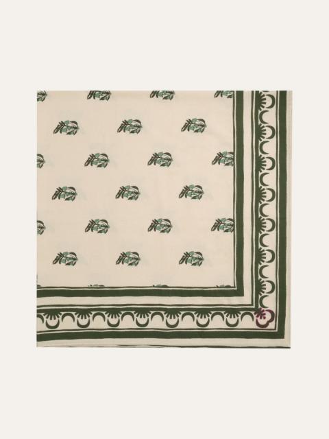 Gems Of The Tropics Square Tablecloth