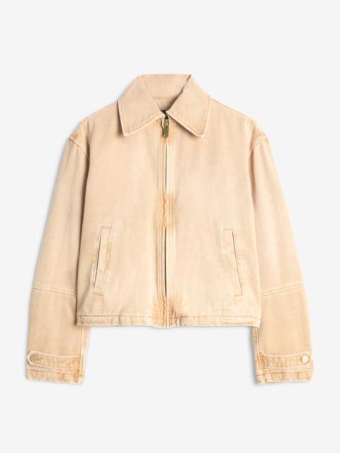 MANKIND Workwear Jacket in Sand Dune