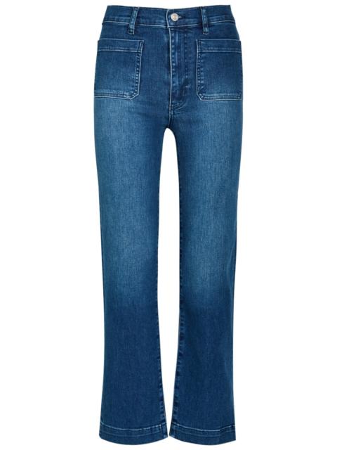 Frame Le Sleek Straight-leg Jeans