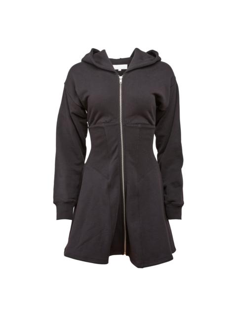 Unzip Me Hoodie Dress