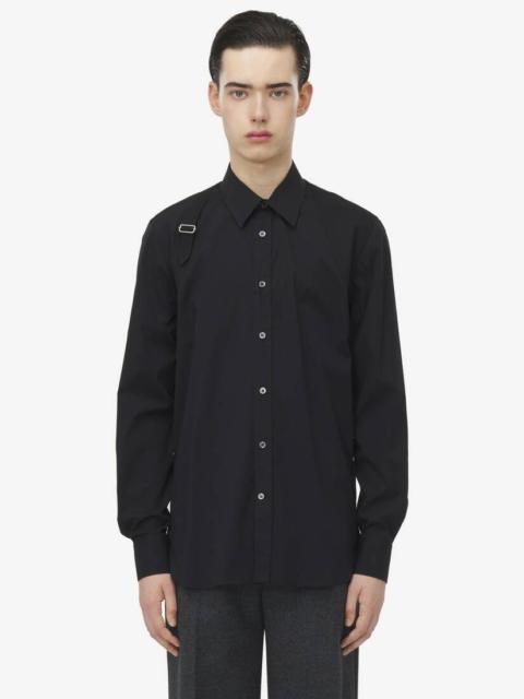 Men's Harness Shirt in Black